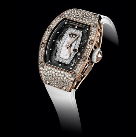 Richard Mille RM 037 Automatic Winding Gold Replica Watch